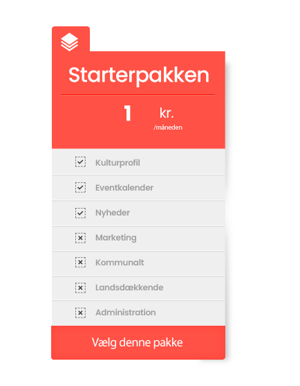 Starterpakken